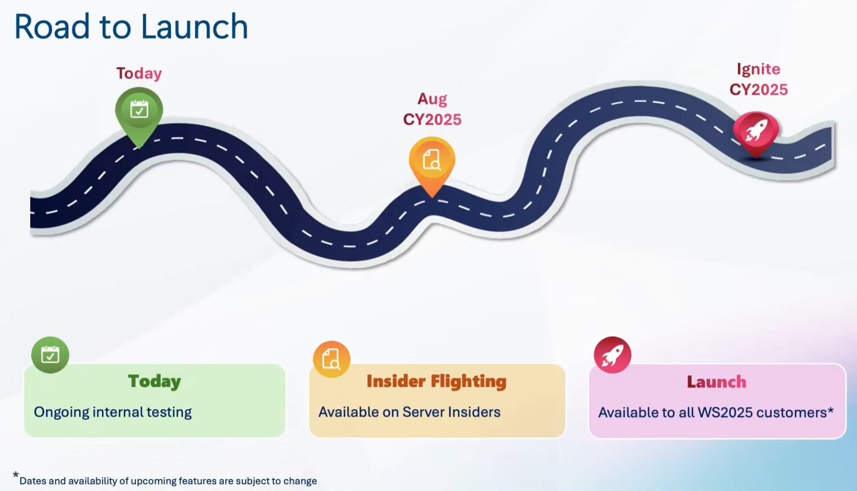 Seamless Rollout and Compatibility