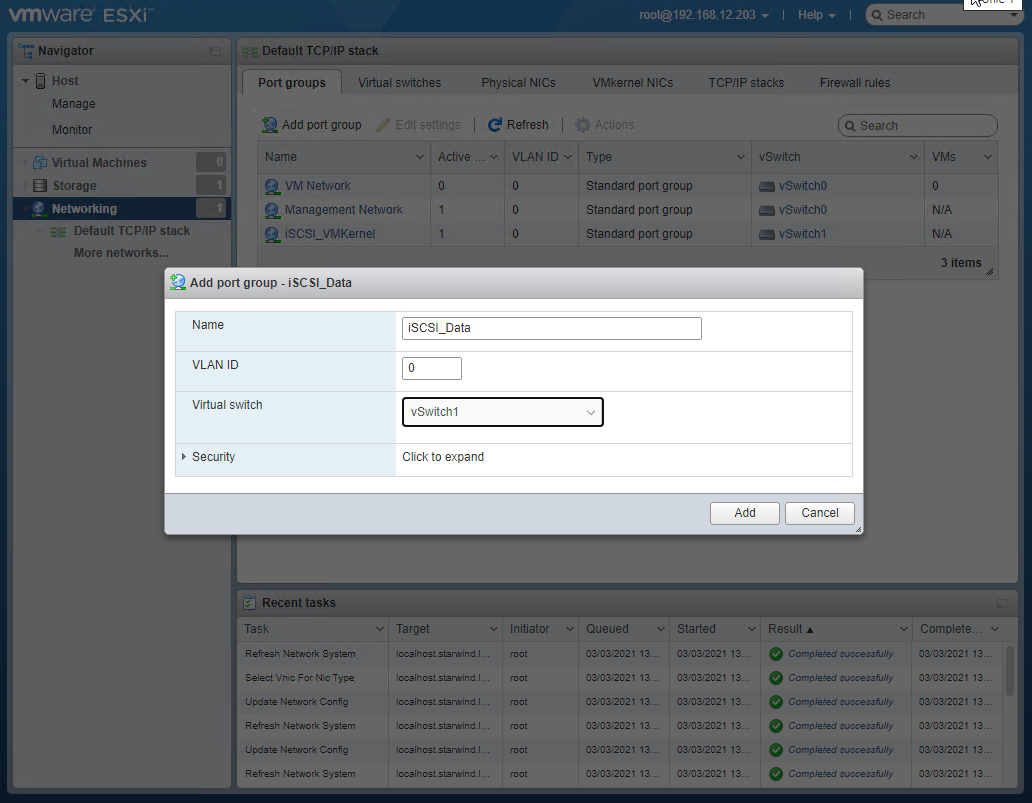 StarWind SAN & NAS Free