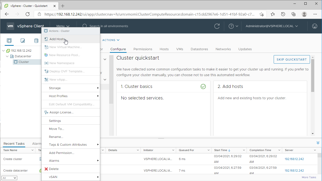 StarWind SAN & NAS Free