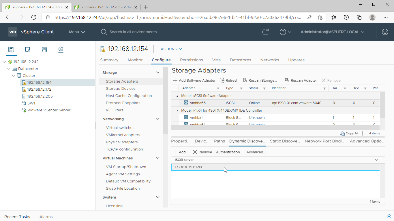 StarWind SAN & NAS Free