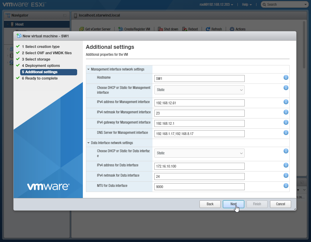 StarWind SAN & NAS Free